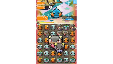 Pokémon Shuffle Mobile .